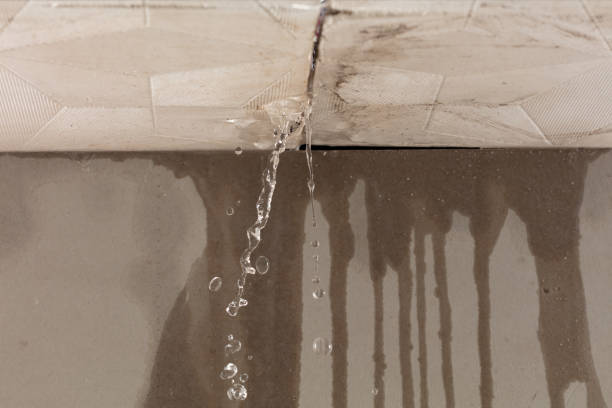 Professional Burst Pipe Cleanup technician working in Corning, IA